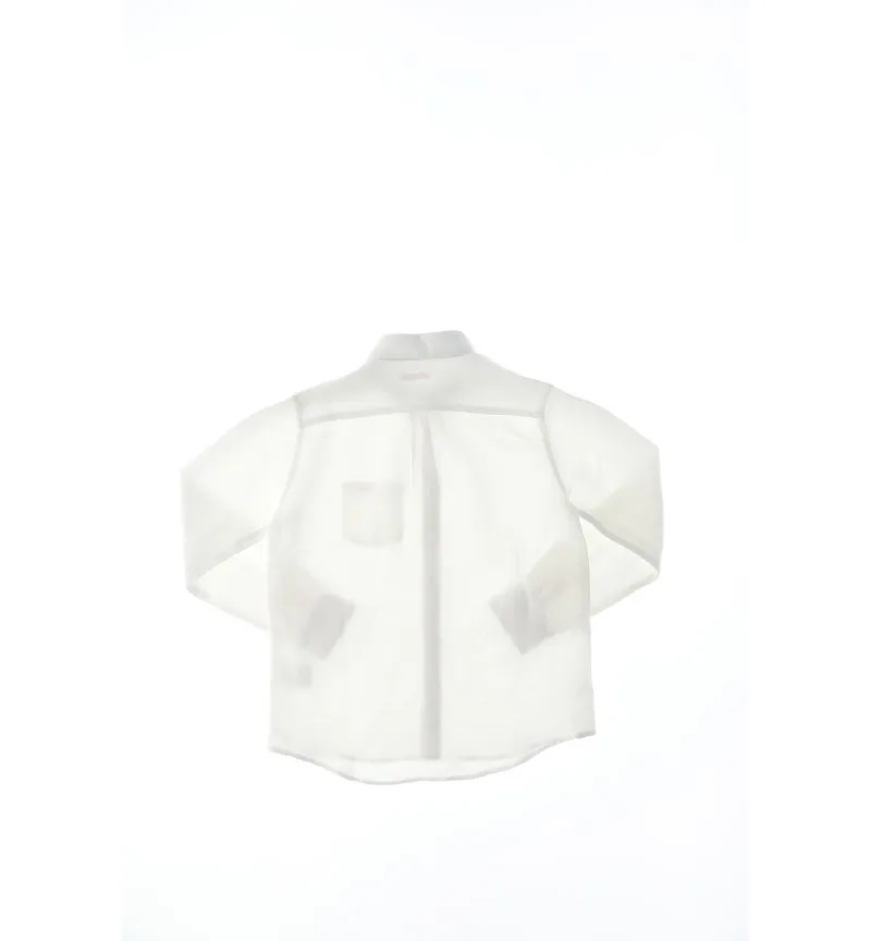 Camicia misto lino
