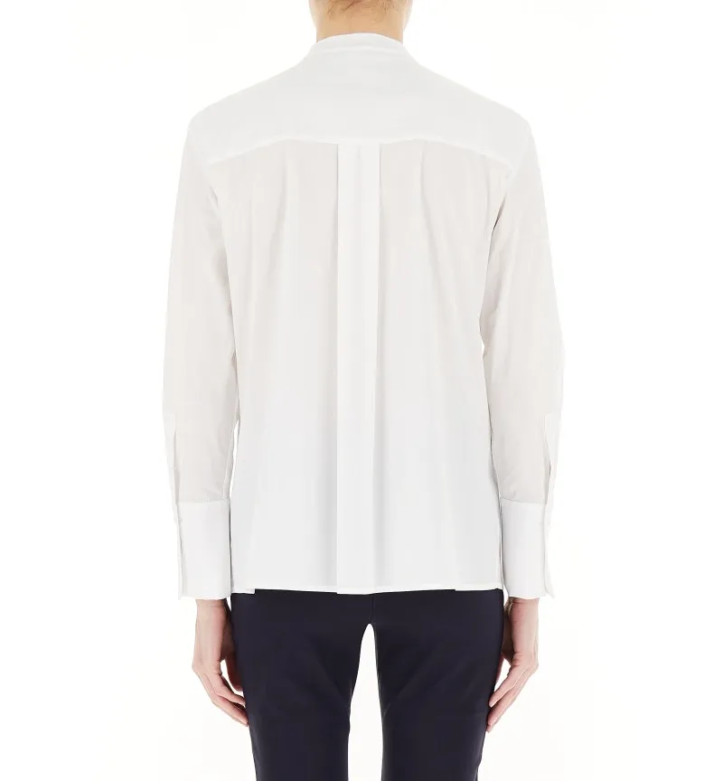 Camicia plissettata