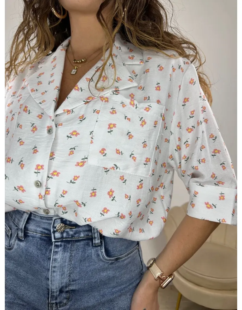 CAMICIA RELY BIANCA