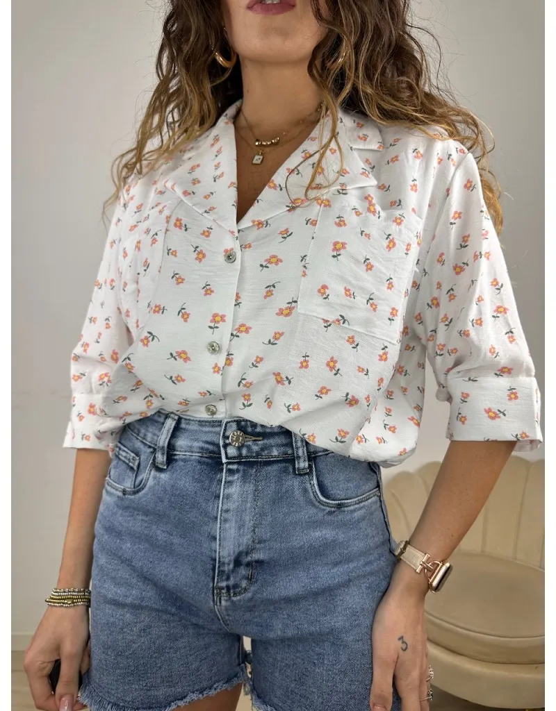 CAMICIA RELY BIANCA