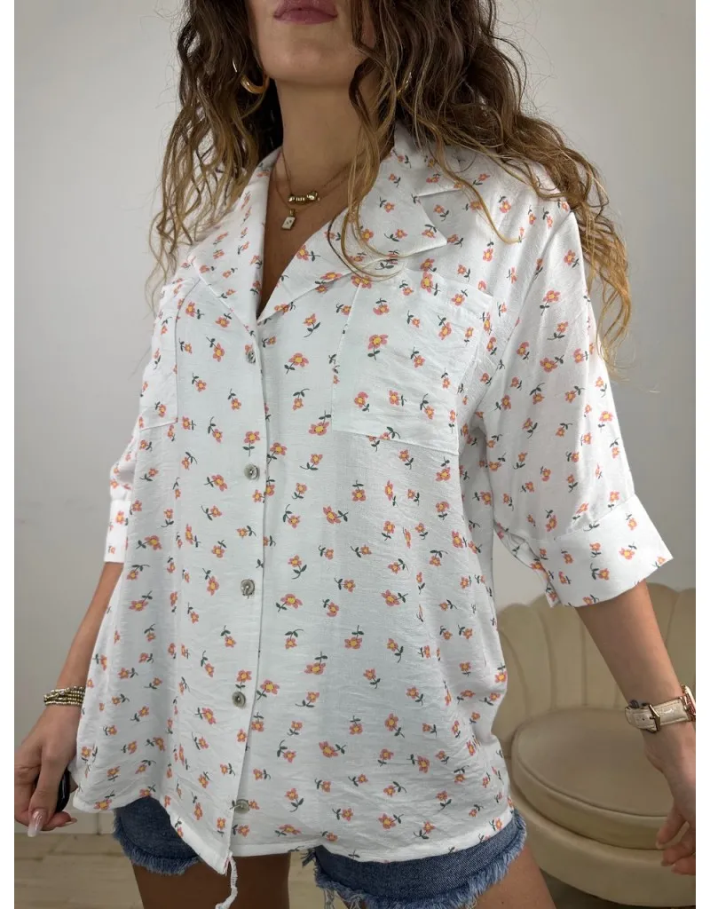 CAMICIA RELY BIANCA