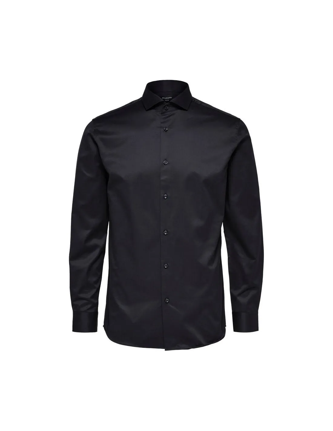 Camicia uomo Slhslimsel Pelle Selected