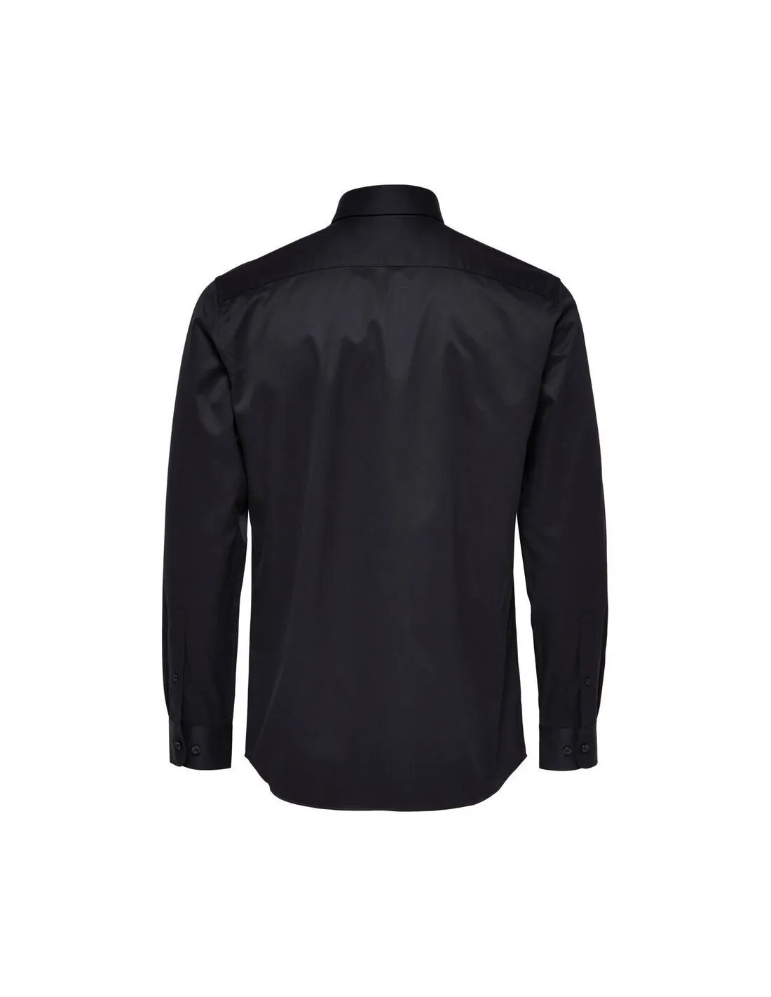Camicia uomo Slhslimsel Pelle Selected
