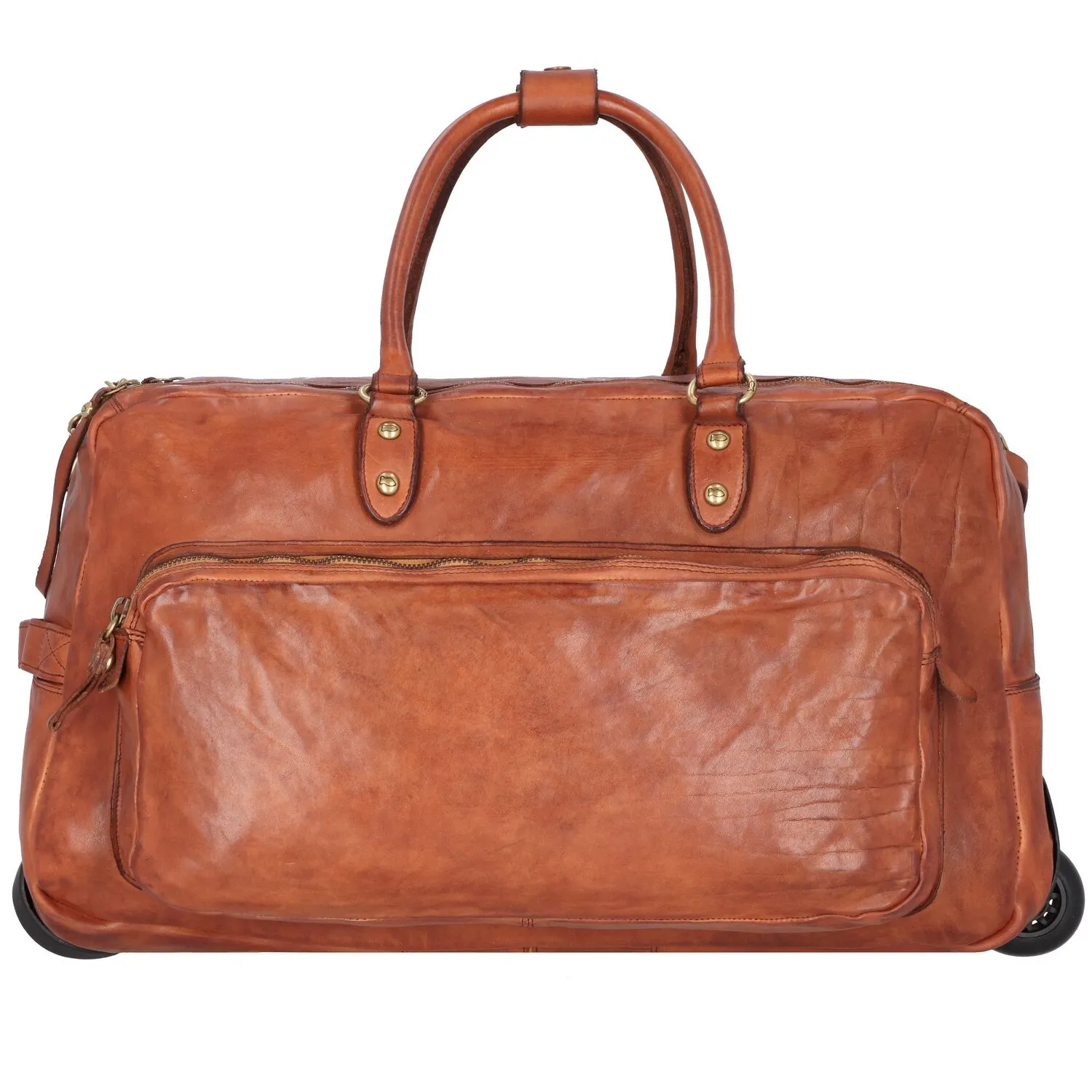 Campomaggi 2 ruote Borsa da viaggio Pelle 57 cm