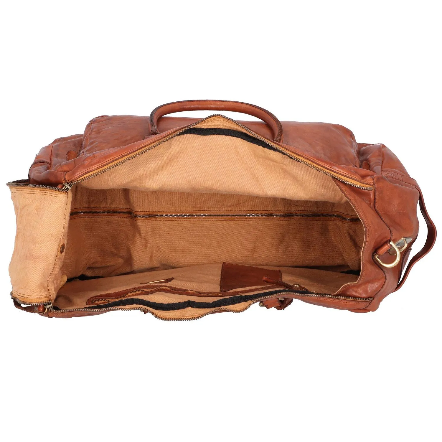 Campomaggi 2 ruote Borsa da viaggio Pelle 57 cm