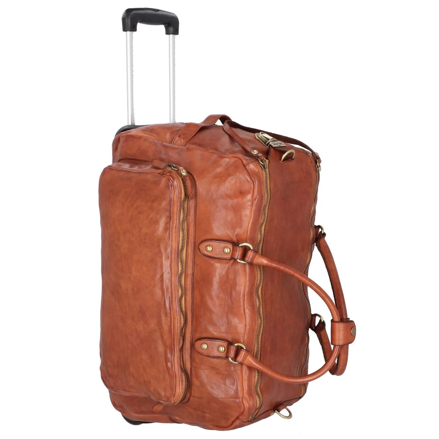 Campomaggi 2 ruote Borsa da viaggio Pelle 57 cm