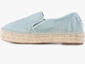 Cangrejo Yute Scarpe Donna Fondo Corda Sneakers Slip On Destrutturate Elastico