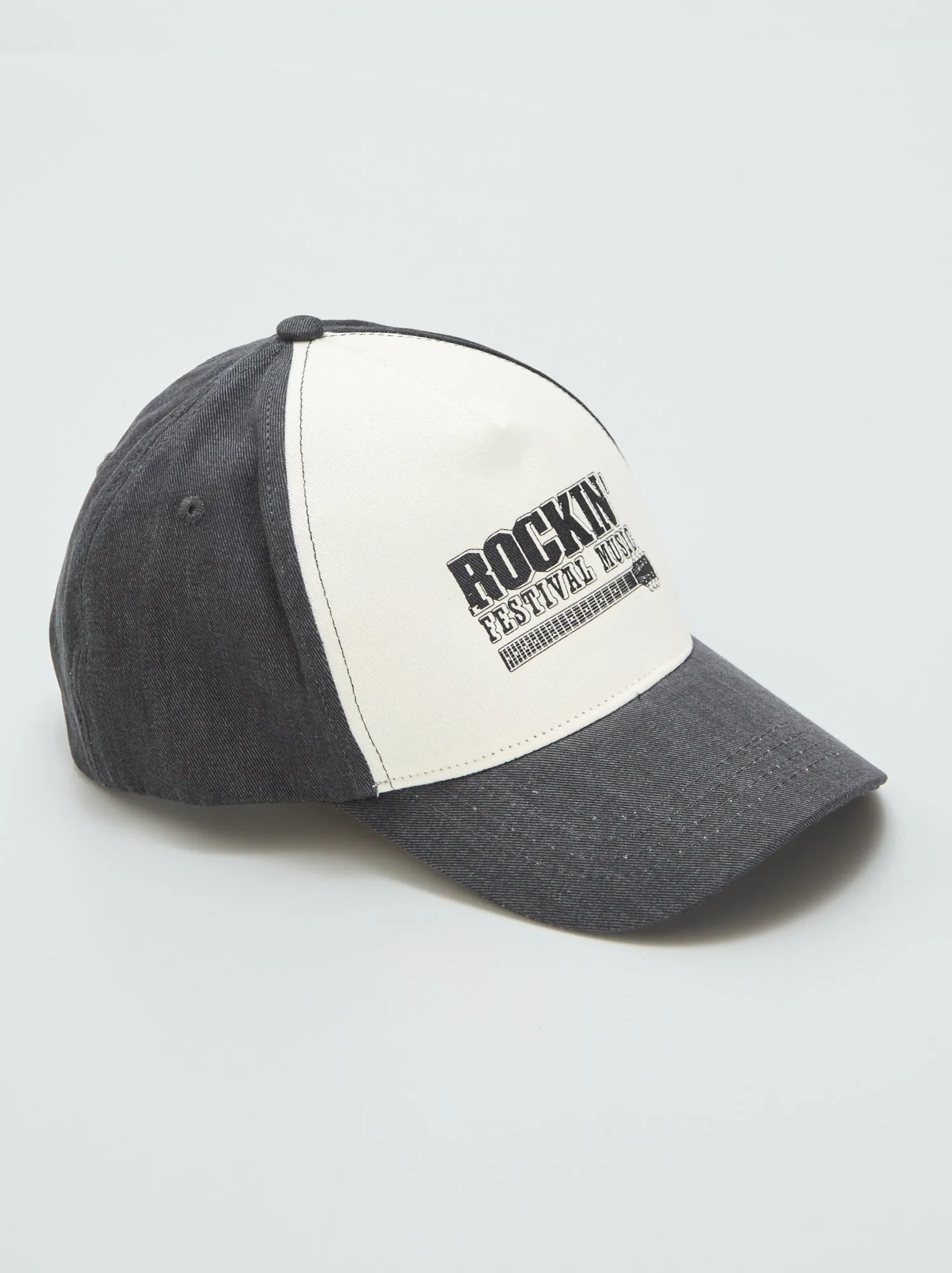 Cappellino stile rock - BLU