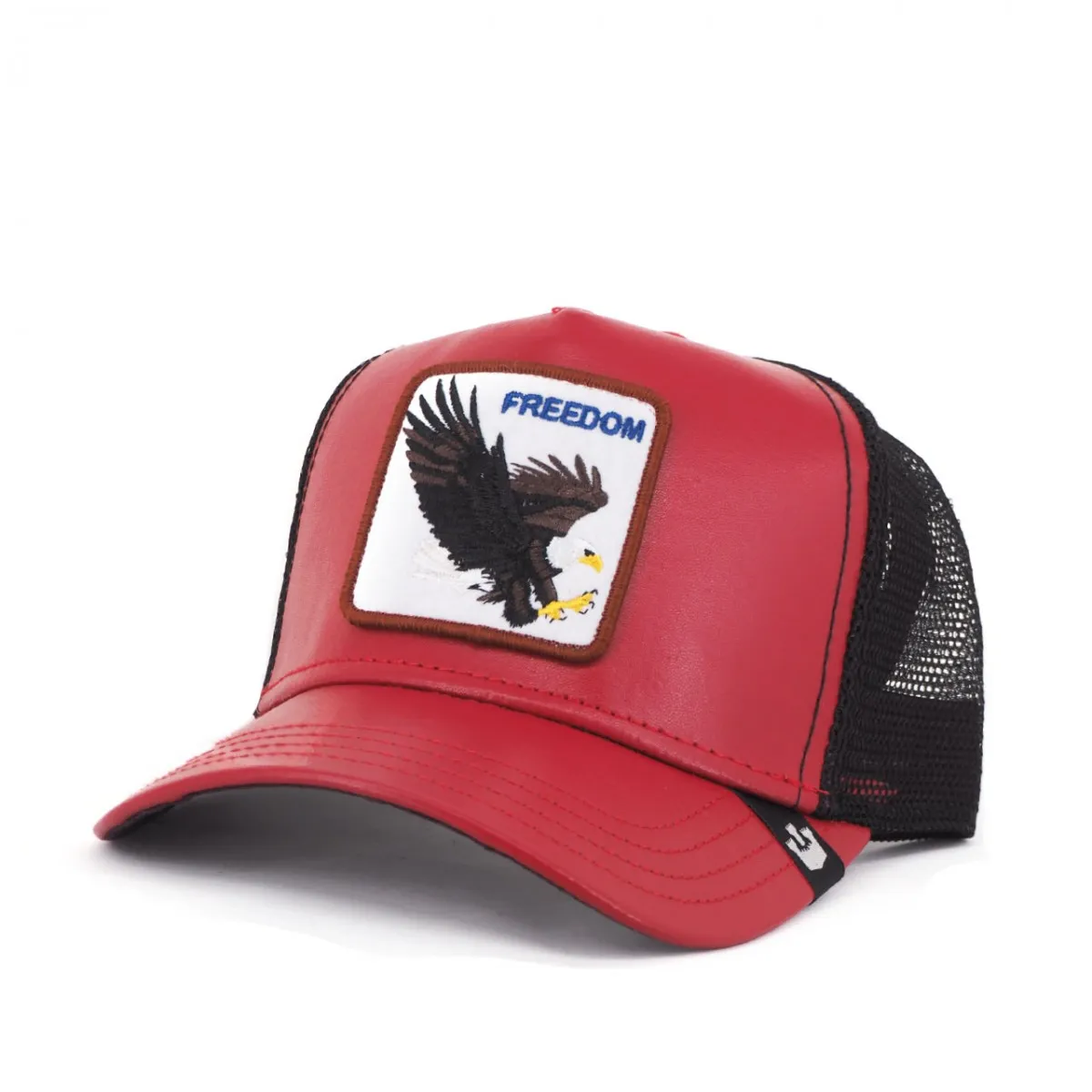Cappello Da Baseball Freedom, Rosso