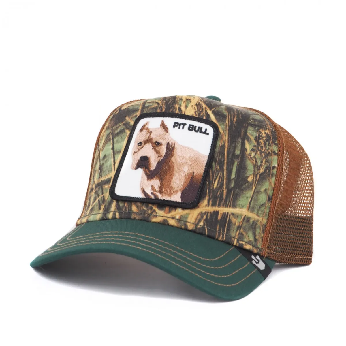 Cappello Da Baseball Pitbull, Verde