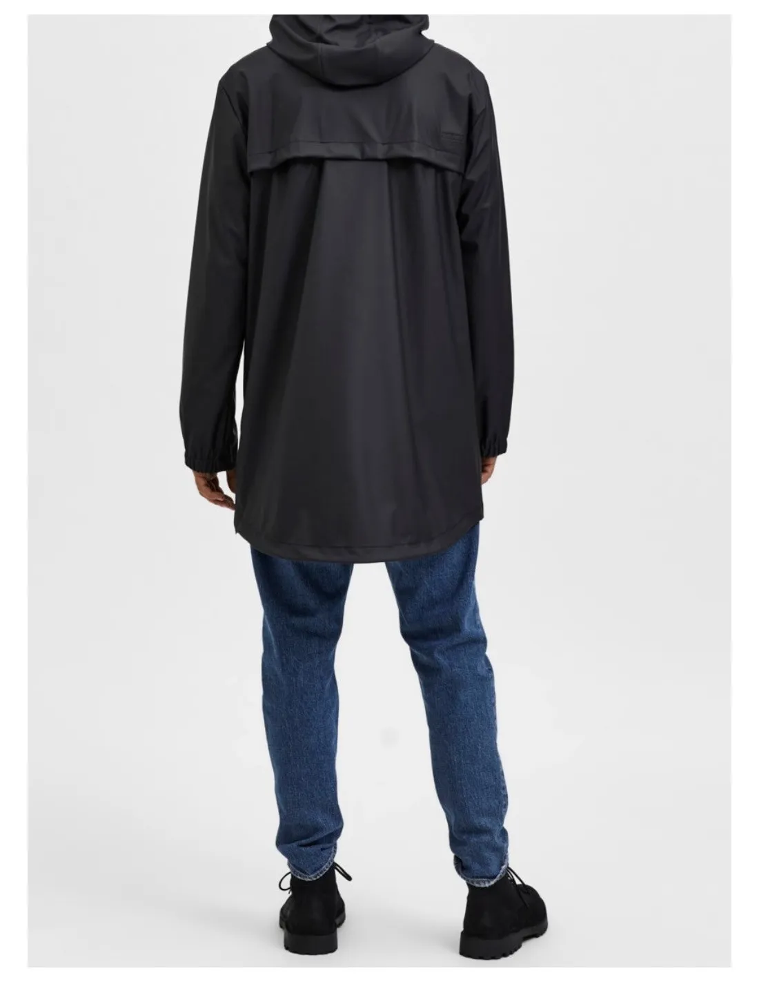 Cappotto Uomo Slhdon Rain Selected