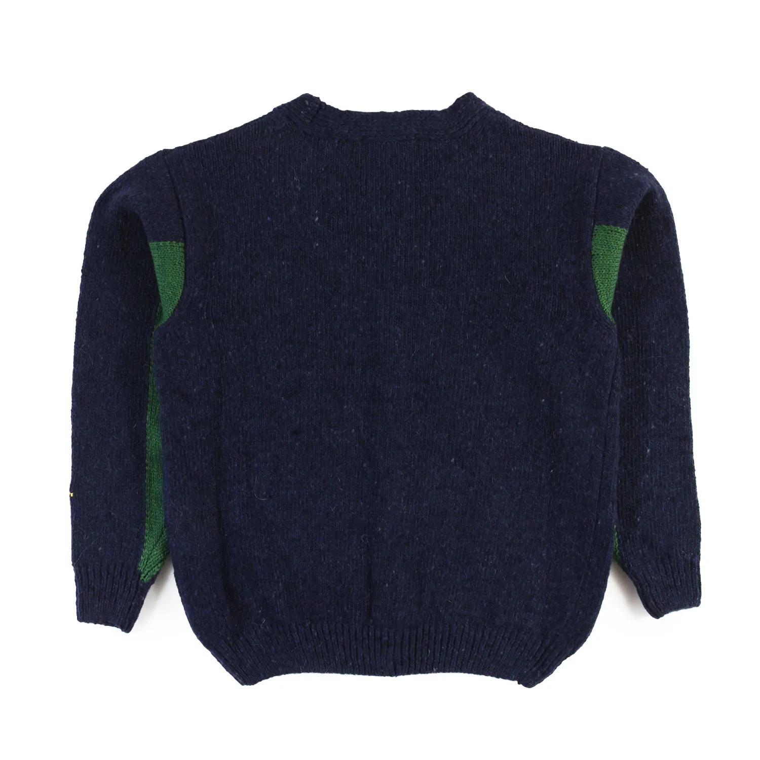 Cardigan Bc Blu E Multicolor Bambino E Bambina