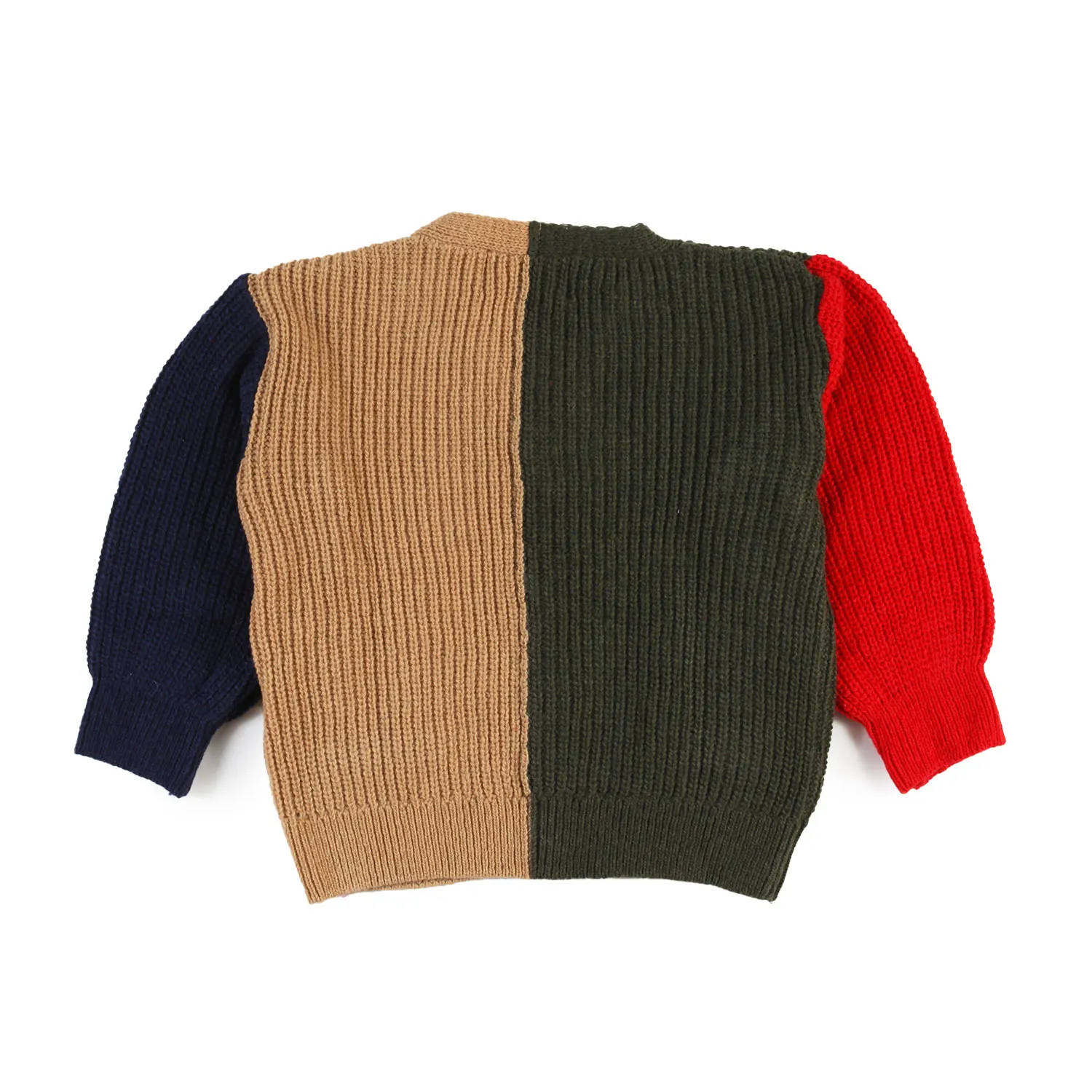 Cardigan Bc Multicolor Bimbo E Bimba