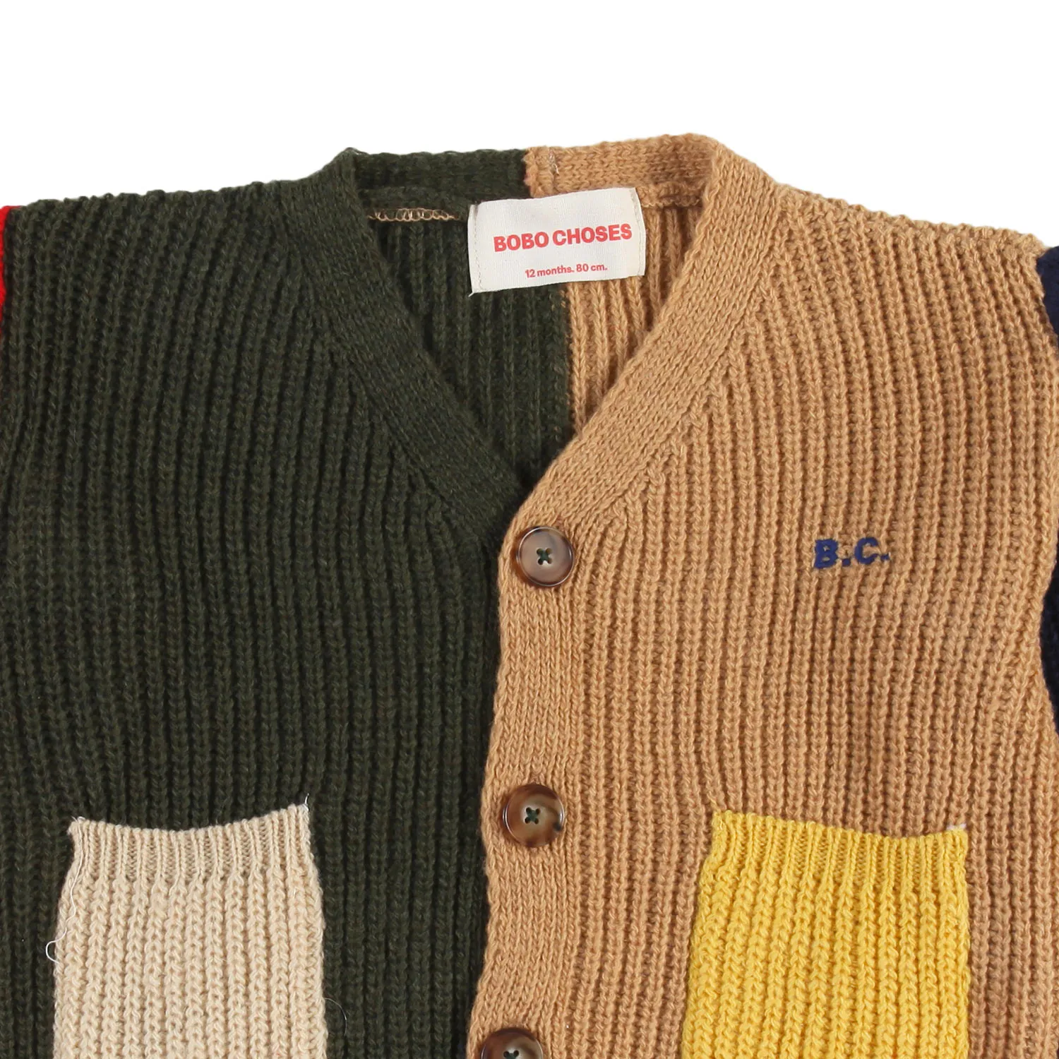 Cardigan Bc Multicolor Bimbo E Bimba