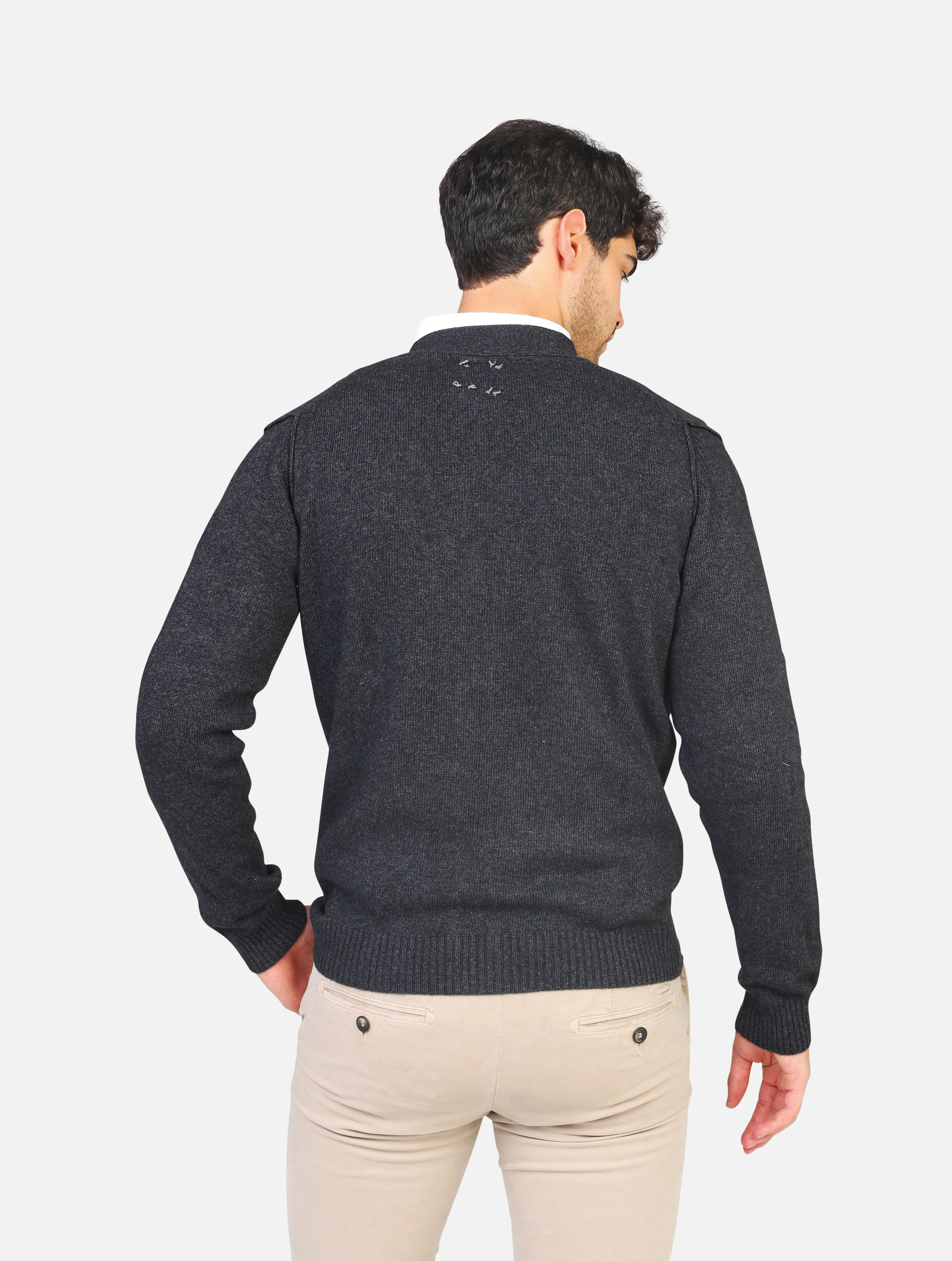 cardigan BOB - KONNORSR003ANTRACITE