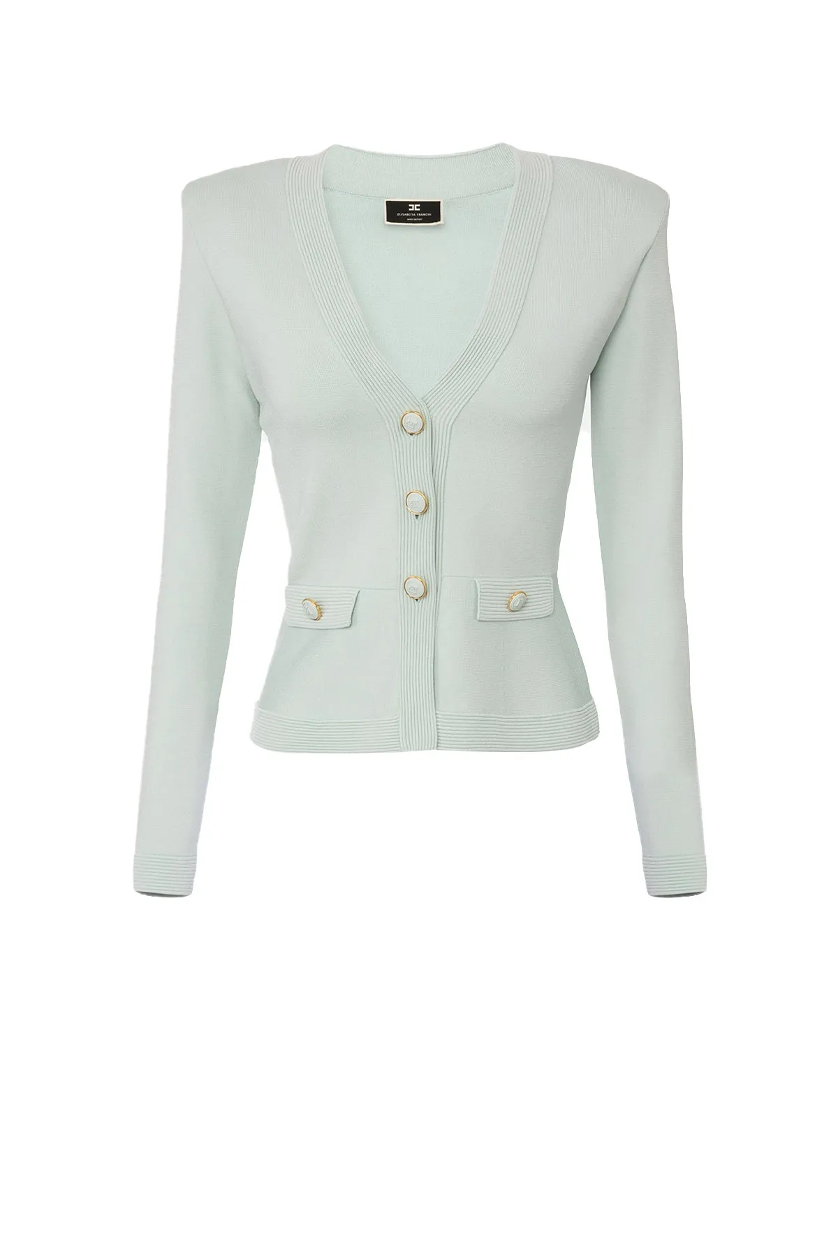 Cardigan con bottoni gemello ELISABETTA FRANCHI da donna