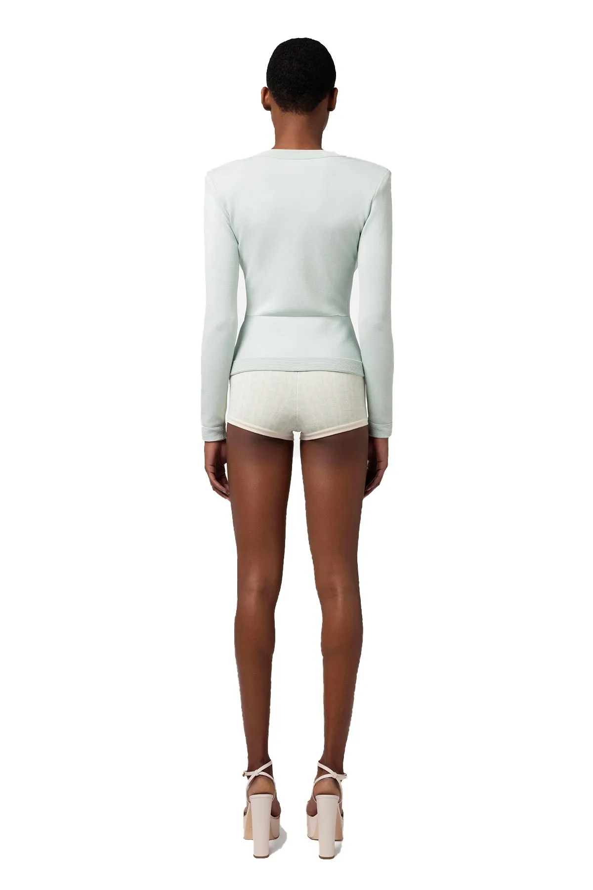 Cardigan con bottoni gemello ELISABETTA FRANCHI da donna