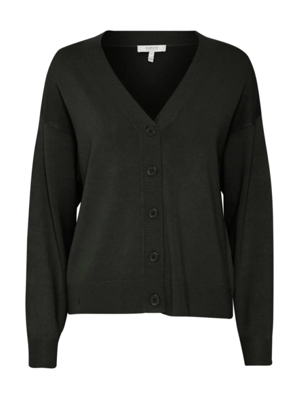 Cardigan Donna con scollo a V Nero