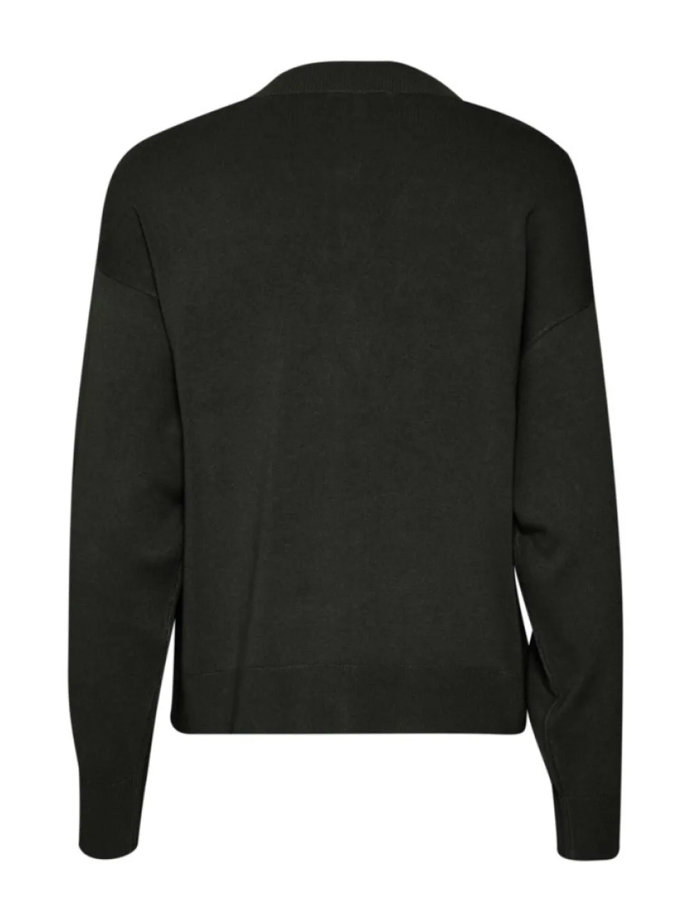 Cardigan Donna con scollo a V Nero