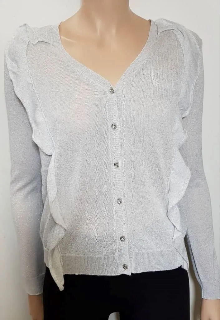 Cardigan donna gaudi con rouge manica lunga art.  911BD53008
