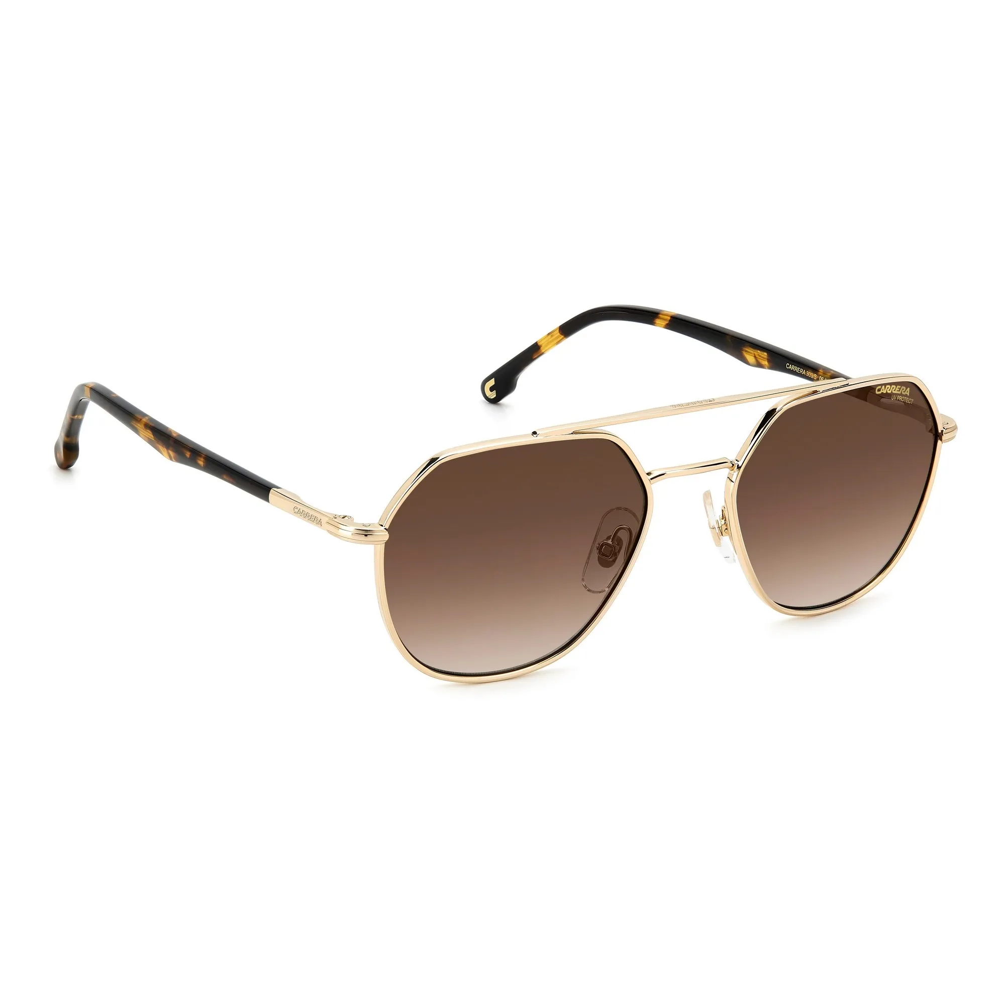   Carrera 303/S - 06J HA Avana Oro | Occhiale Da Sole Unisex 