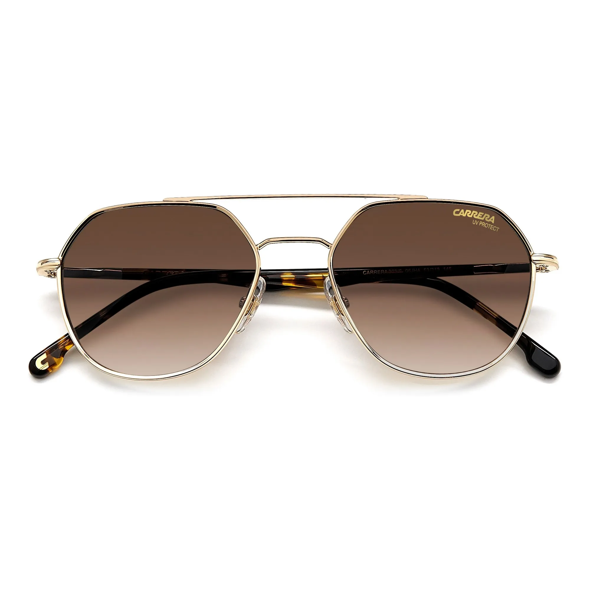   Carrera 303/S - 06J HA Avana Oro | Occhiale Da Sole Unisex 
