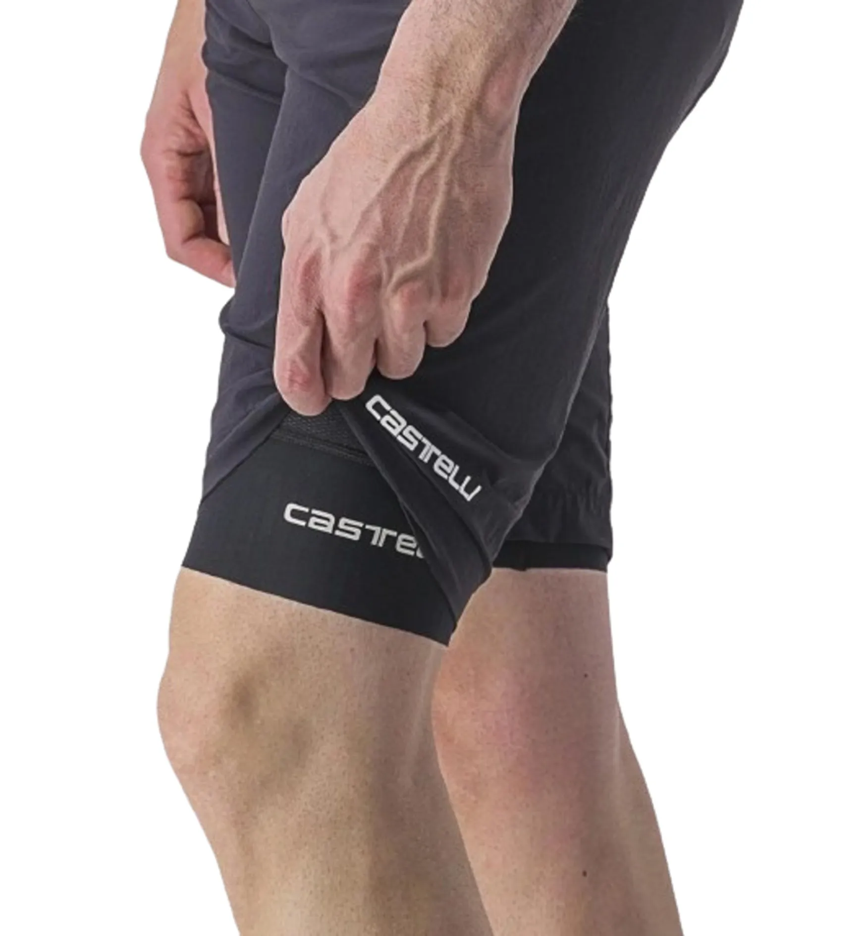 Castelli Trail Liner - sottopantaloncino ciclismo - uomo
