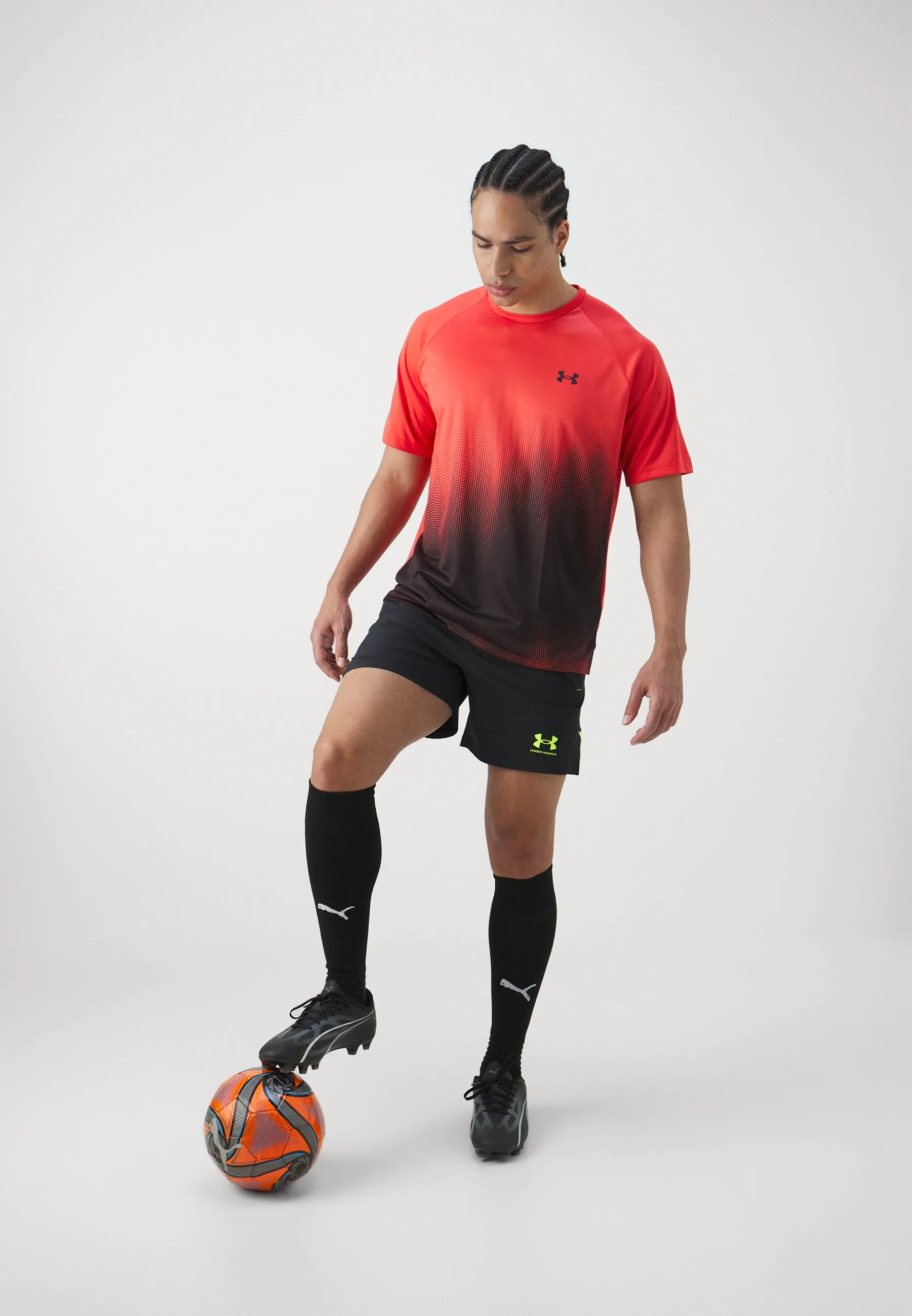 CHALLENGER PRO SHORT - Pantaloncini sportivi