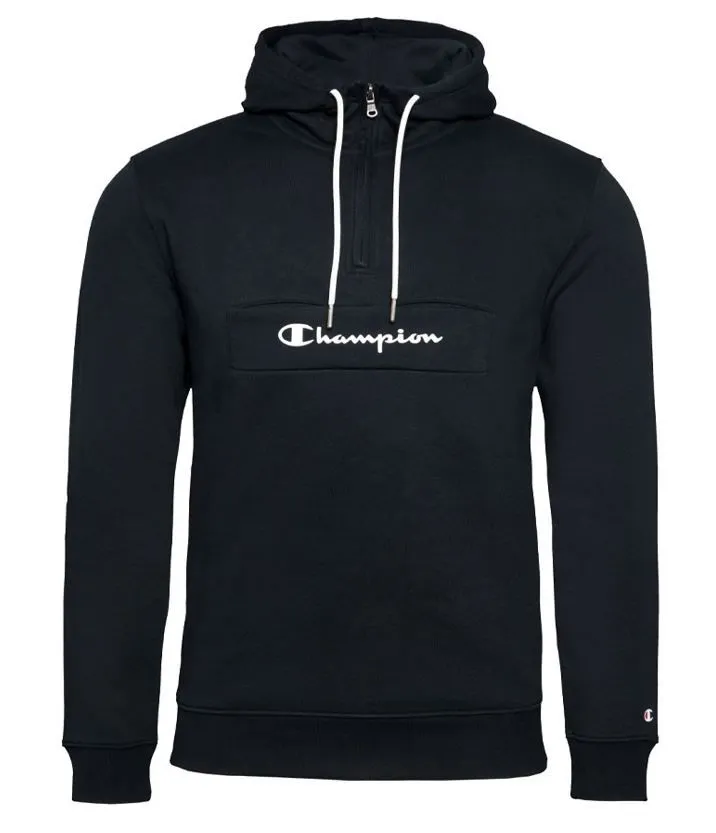 CHAMPION Felpa 1/2 zip comfort fit