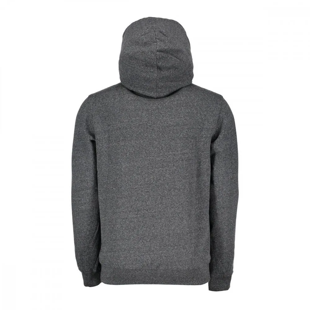 CHAMPION FELPA CON CAPPUCCIO LOGO GRAFICA