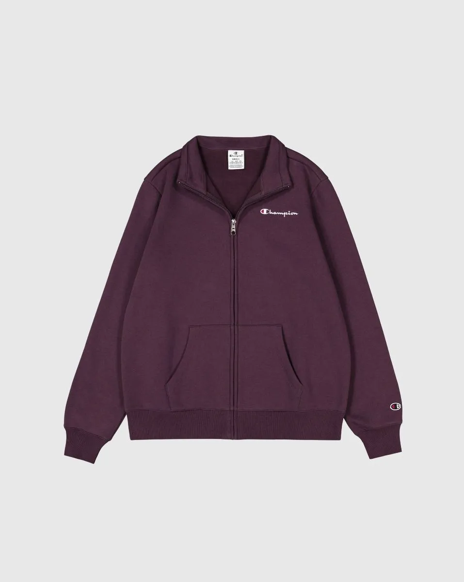 CHAMPION Felpa fleee fz slim fit