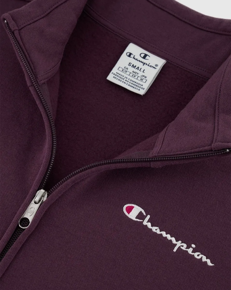 CHAMPION Felpa fleee fz slim fit