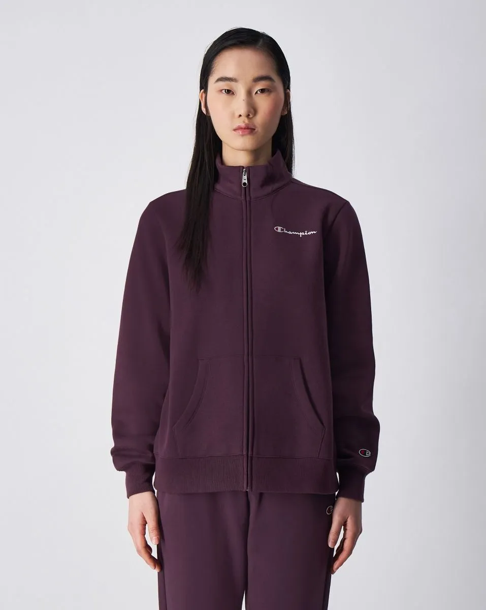 CHAMPION Felpa fleee fz slim fit