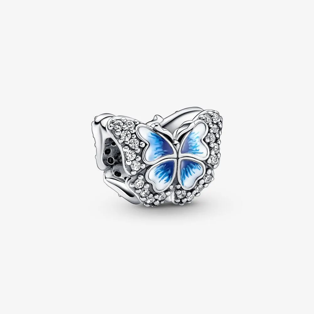 Charm Farfalla Blu - 790761C01