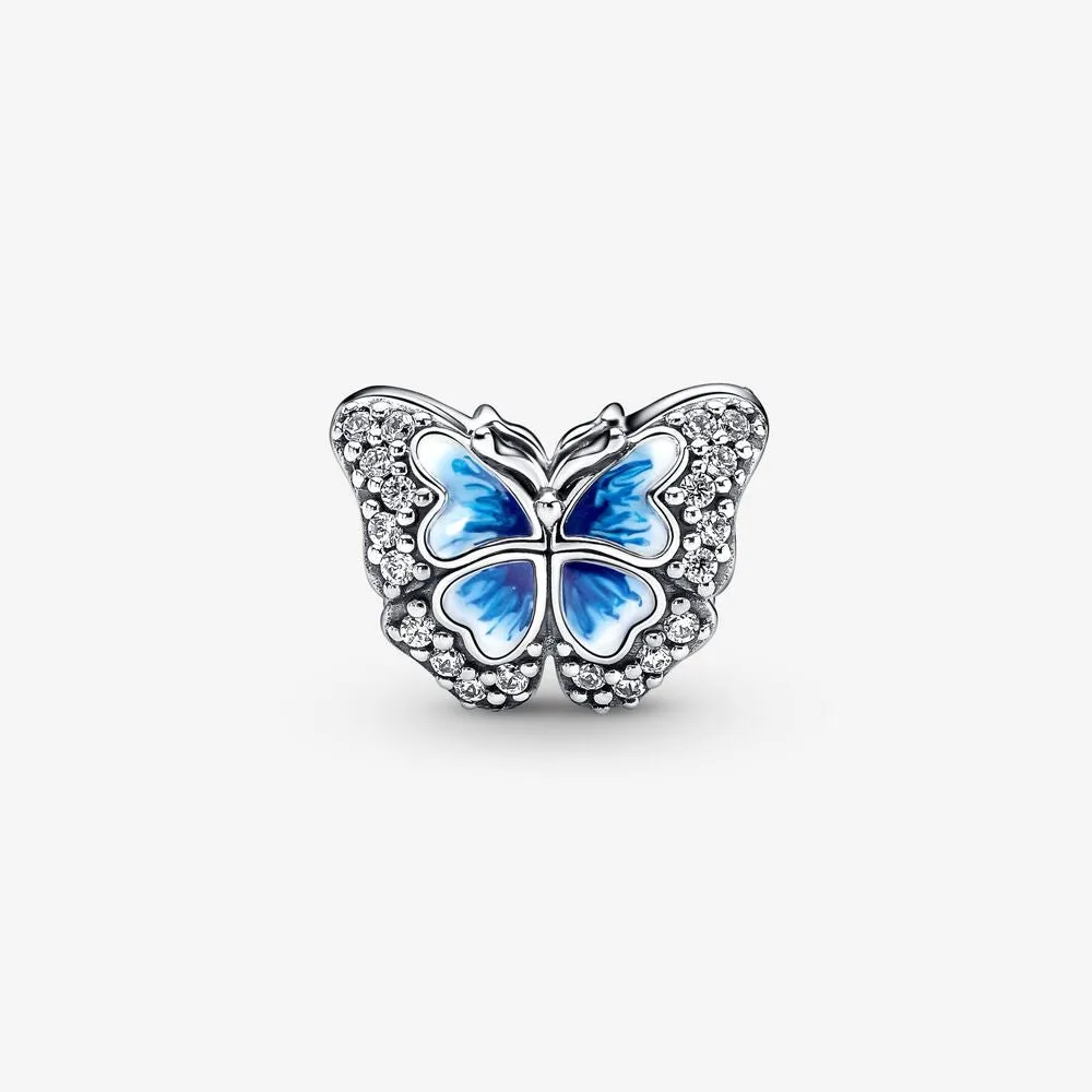 Charm Farfalla Blu - 790761C01