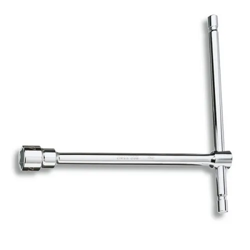 CHIAVE BETA A T SEMPLICE ESAGONALE CROMATA 950 12