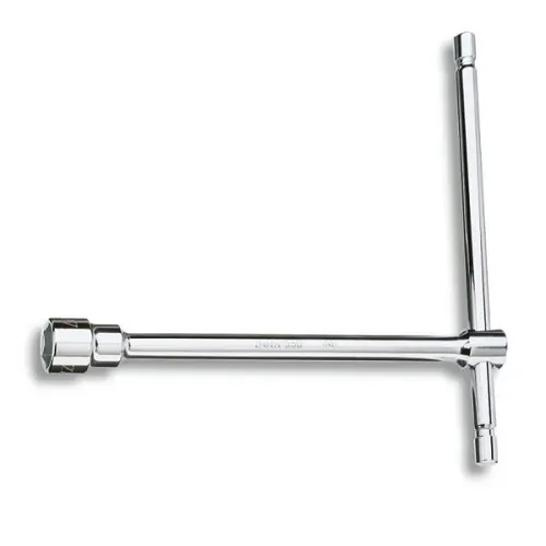 CHIAVE BETA A T SEMPLICE ESAGONALE CROMATA 950 12