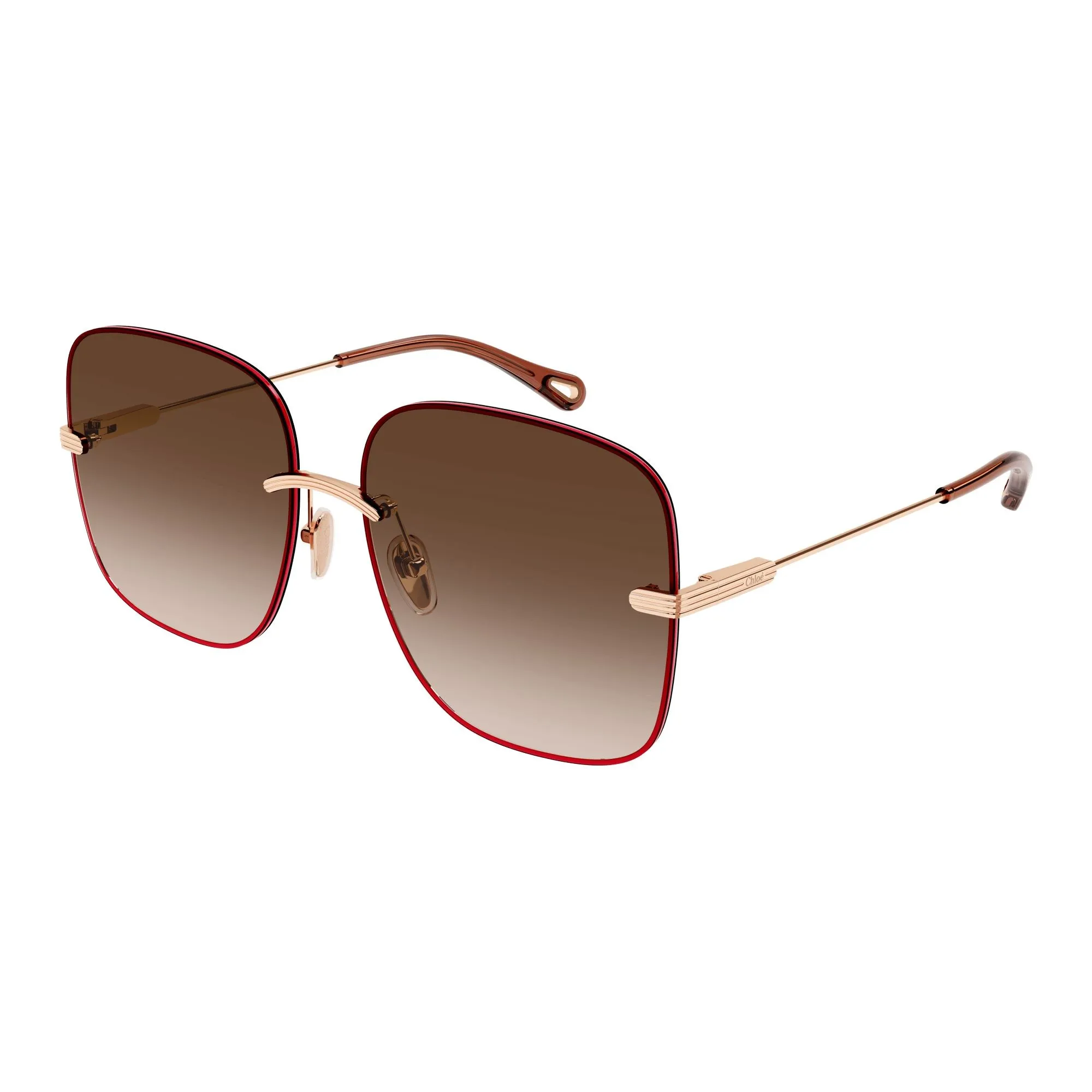   Chloe CH0134S - 002 Oro | Occhiale Da Sole Donna 