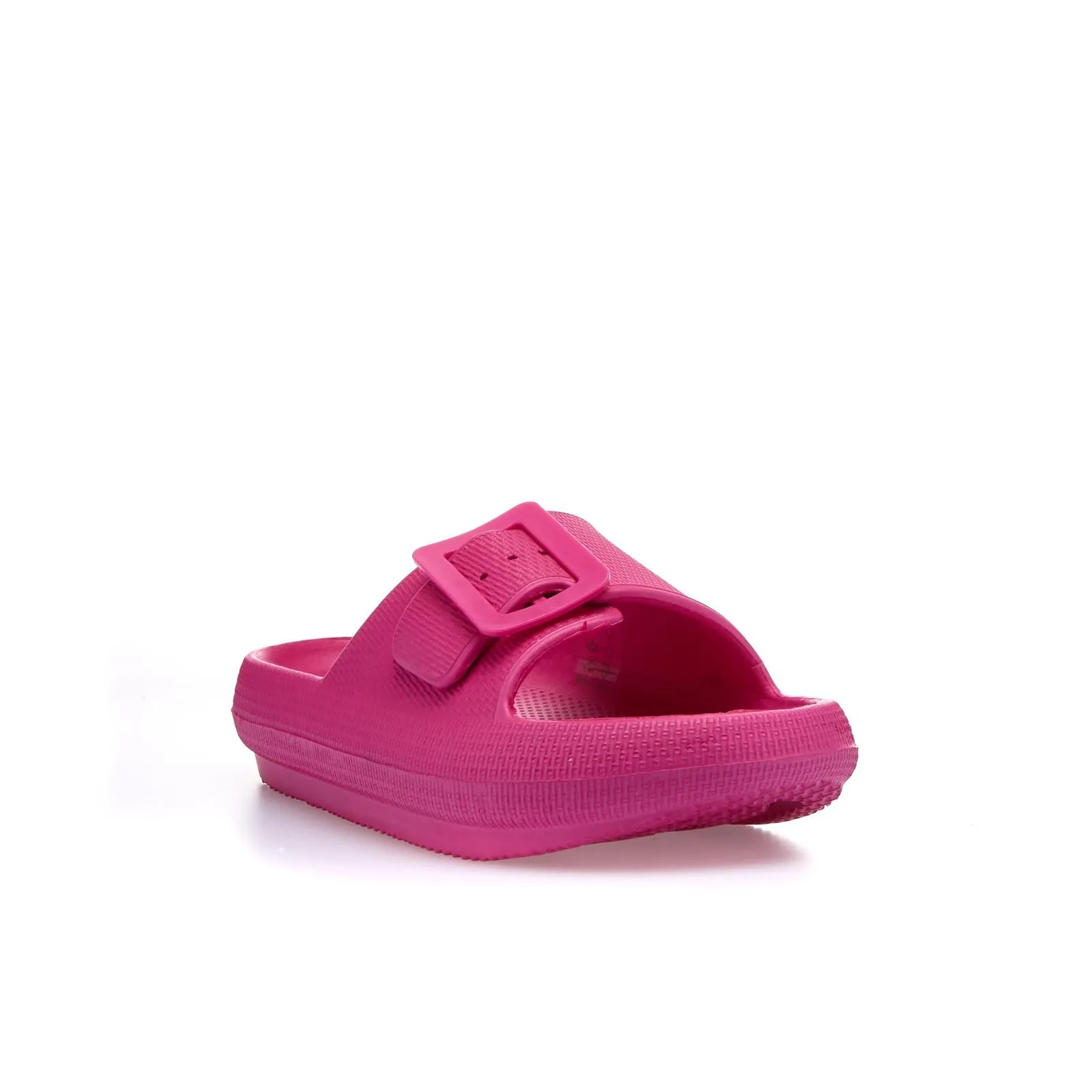 Ciabatte fucsia da mare in gomma con fibbia
