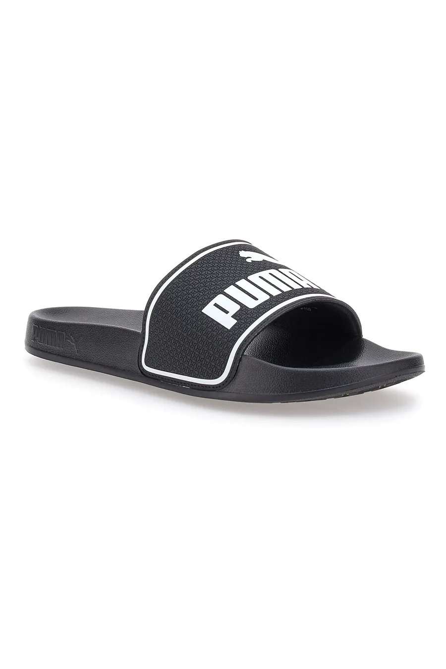 Ciabatte Nere In Gomma Con Fascia Puma Leadcat 2