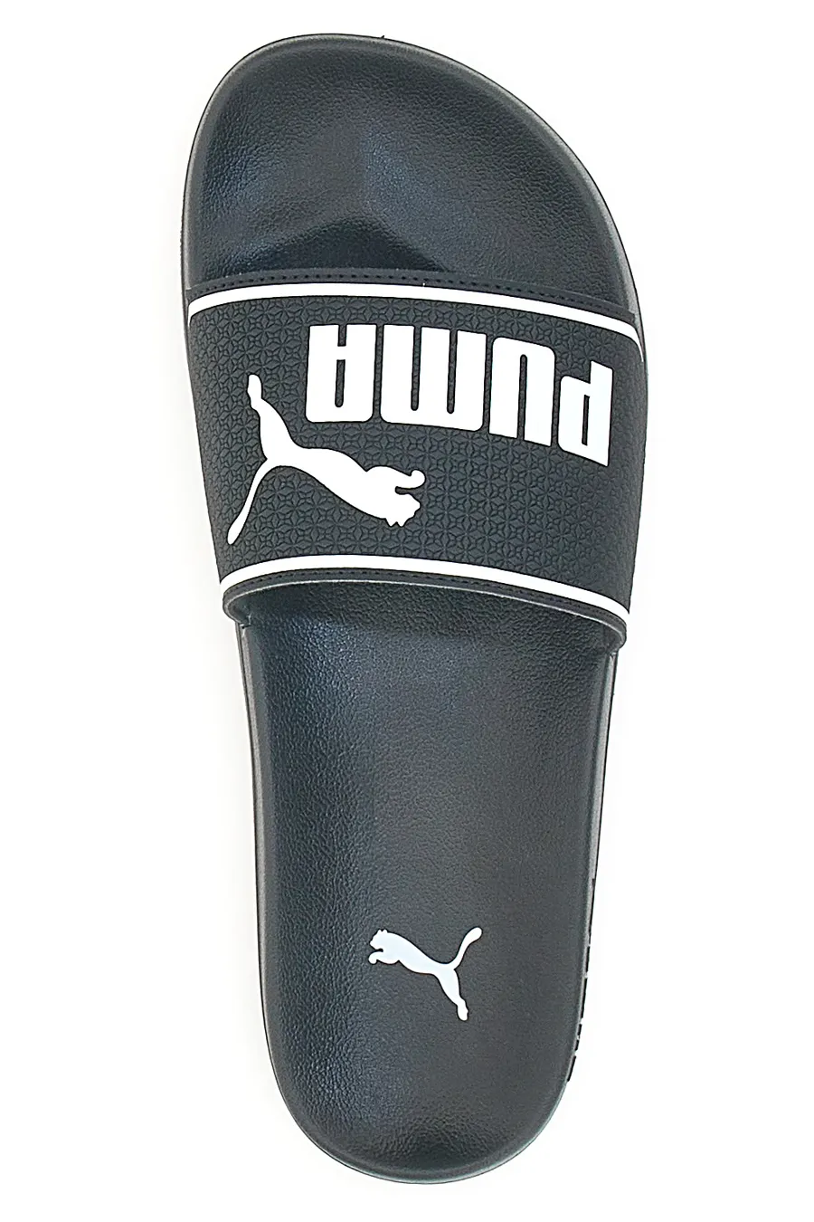 Ciabatte Nere In Gomma Con Fascia Puma Leadcat 2