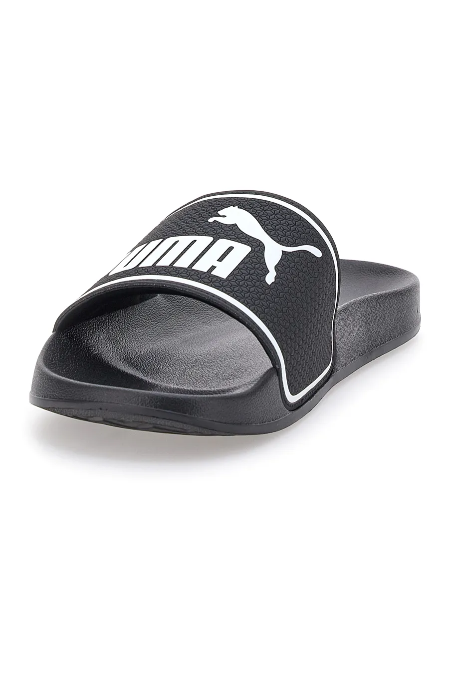 Ciabatte Nere In Gomma Con Fascia Puma Leadcat 2