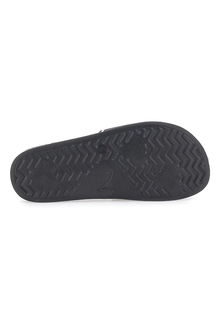 Ciabatte Nere In Gomma Con Fascia Puma Leadcat 2