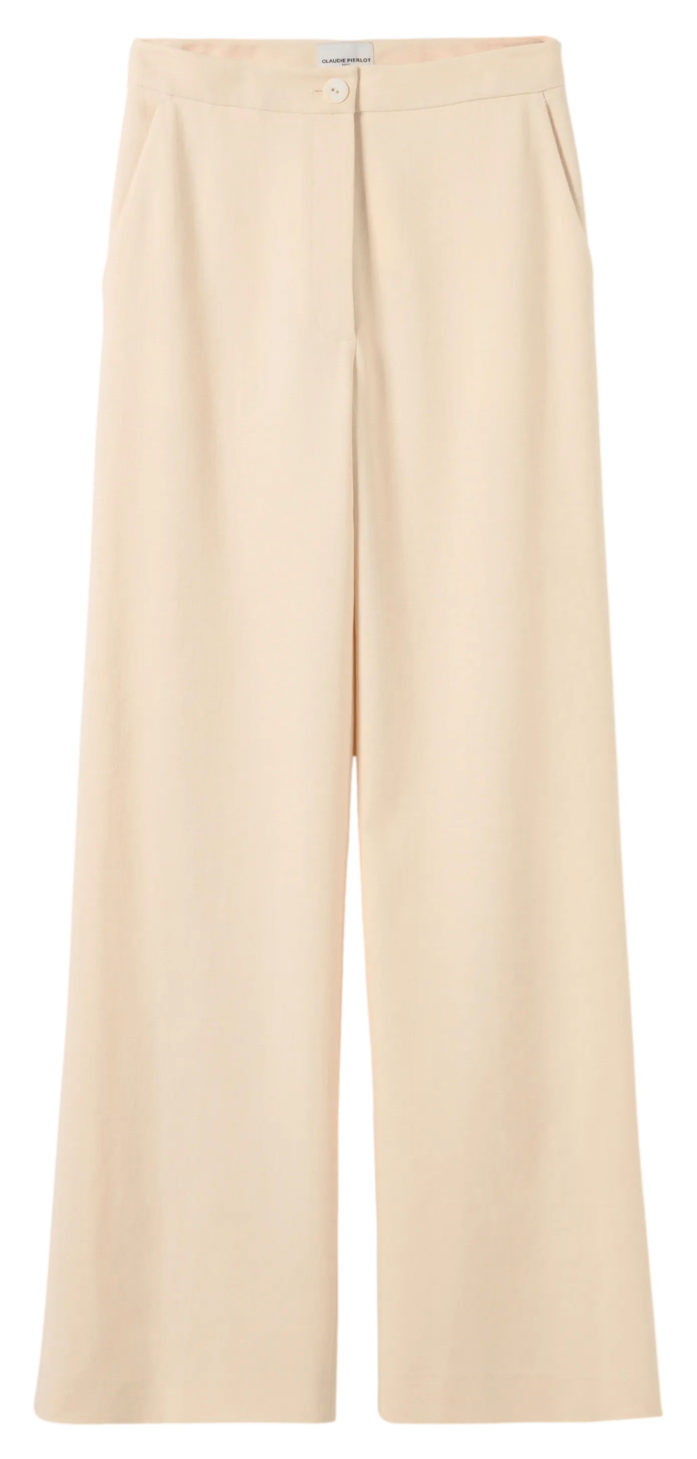  CLAUDIE PIERLOT   Pantalone dritto | Bianco