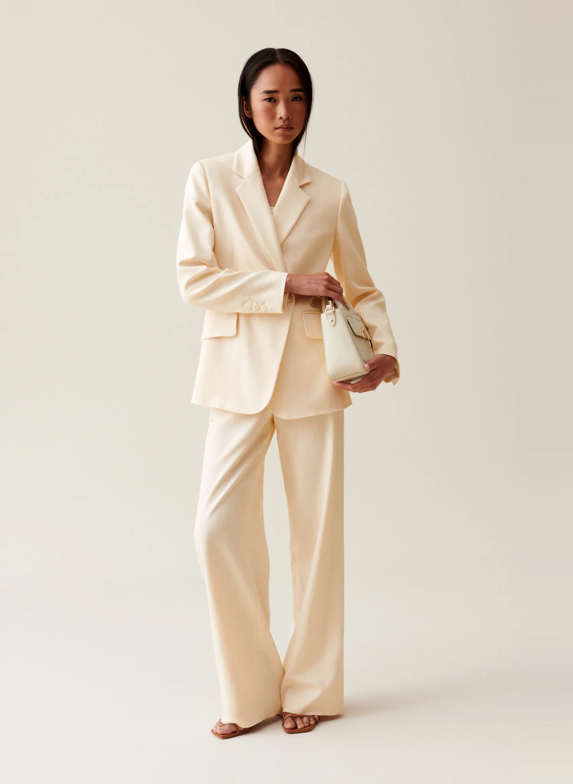  CLAUDIE PIERLOT   Pantalone dritto | Bianco