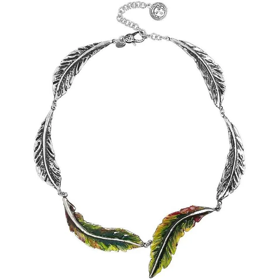 collana donna gioielli Bottega Boccadamo Verde Carezza
