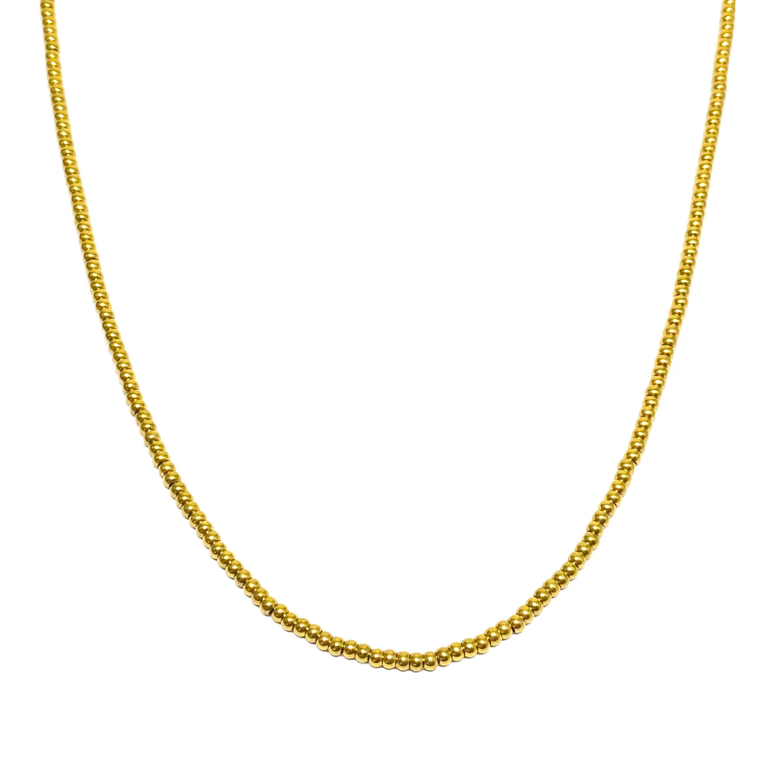 COLLANA SFERE  ARGENTO, ORO O ORO ROSA