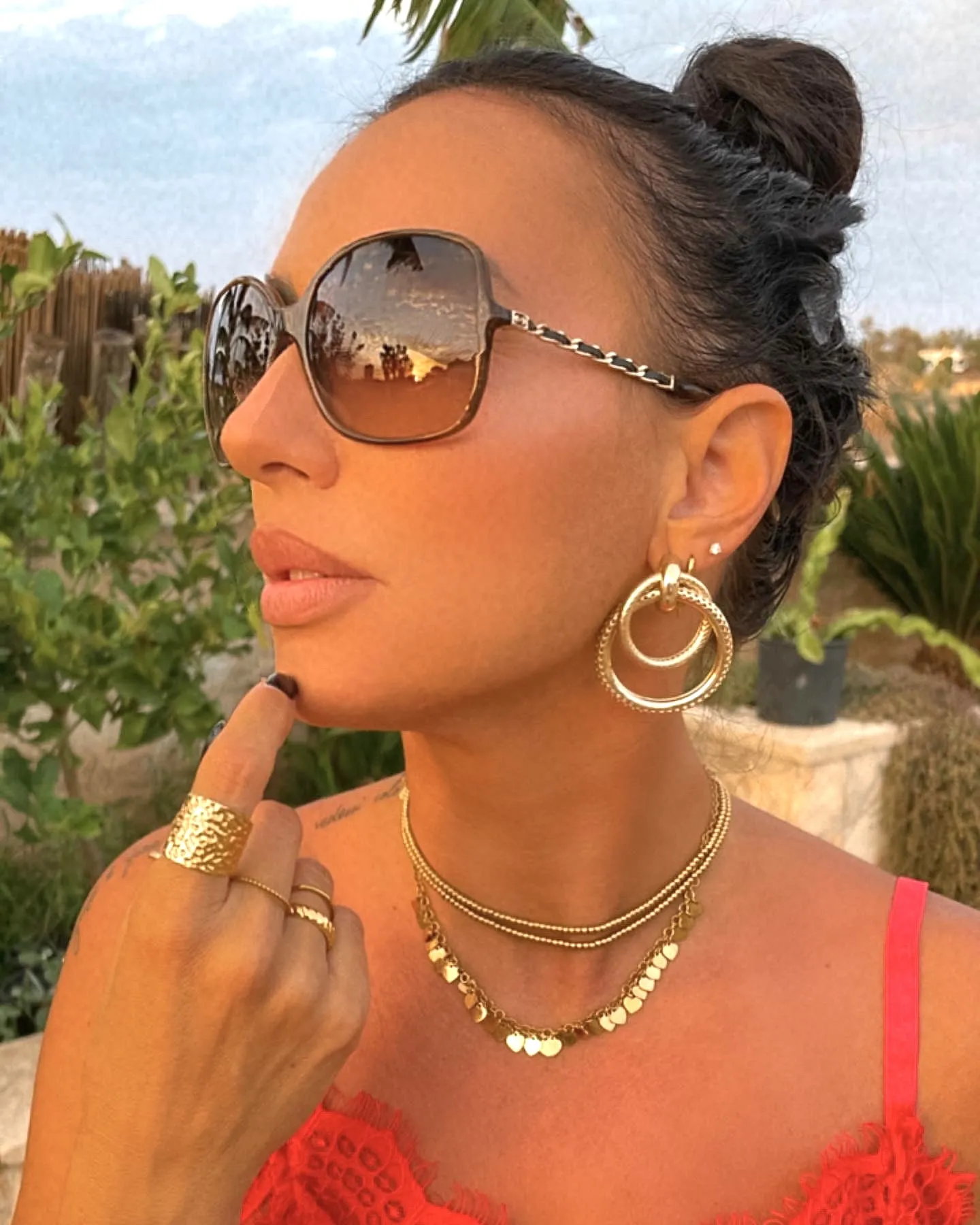 COLLANA SFERE  ARGENTO, ORO O ORO ROSA