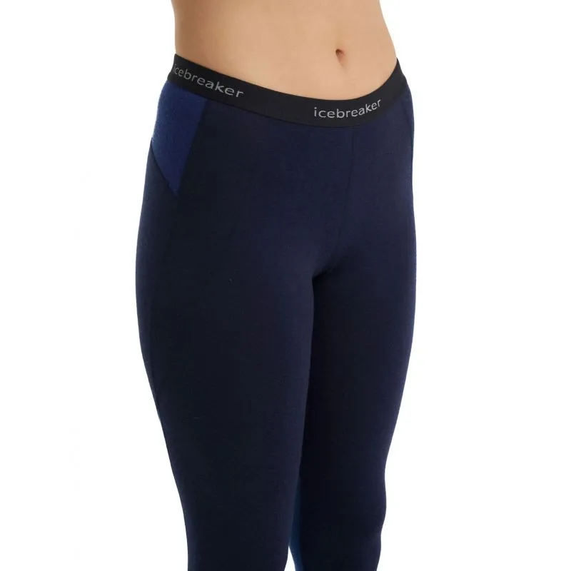 Collant termici IcebreakerBodyfitZONE 260 Zone Leggings (Midnight navy/royal navy) donna