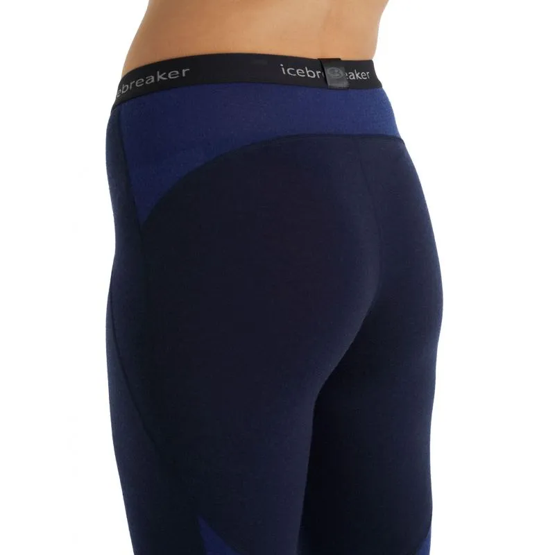 Collant termici IcebreakerBodyfitZONE 260 Zone Leggings (Midnight navy/royal navy) donna